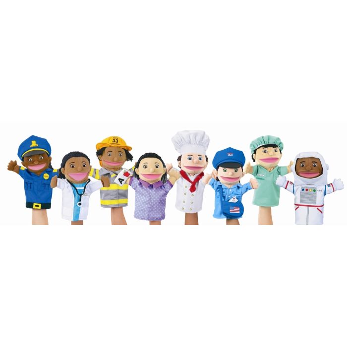 Lets Talk Puppets Community Helpers