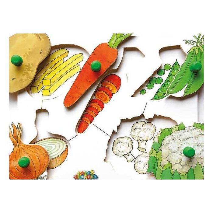 Peg Boards Vegetables
