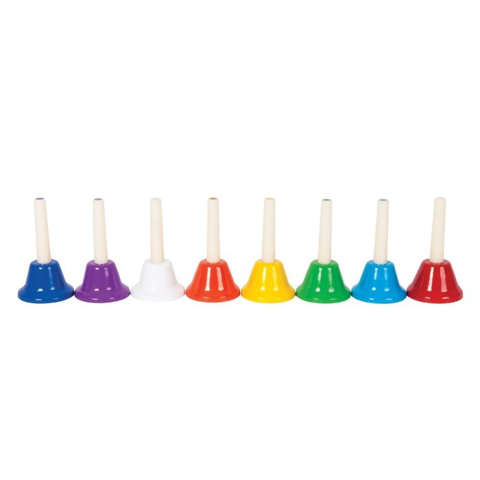 8 Piece Diatonic Hand Bells