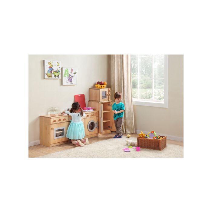 Wooden Kitchen Set