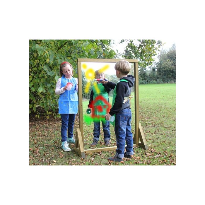 Outdoor Painting Mirror