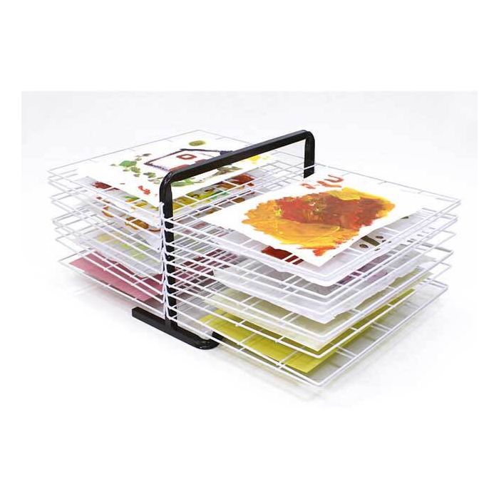 Table Top Drying Rack - 40 Shelves