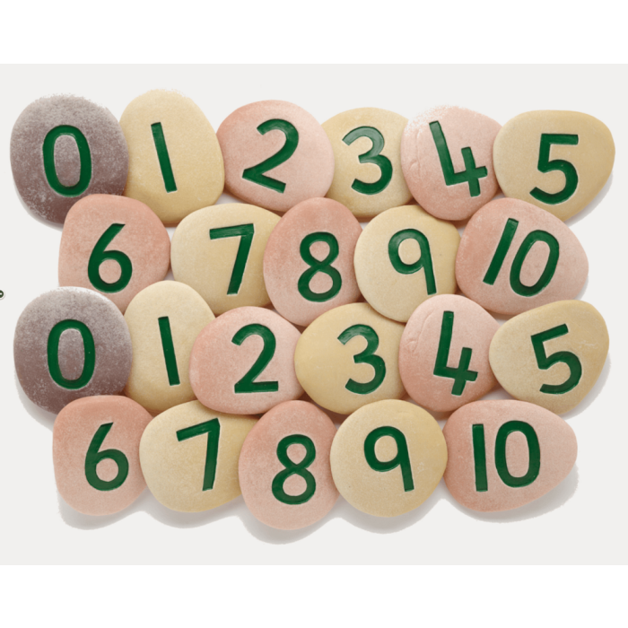 Jumbo Number Pebbles