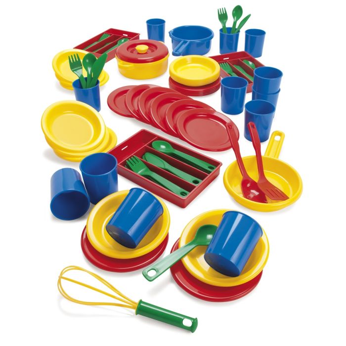81 Piece Kitchen Set