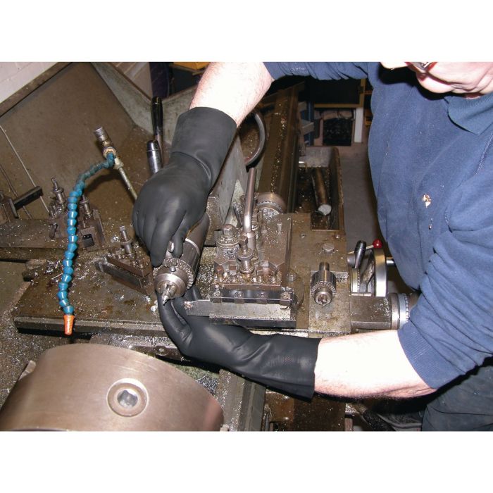 Premium Multi-purpose Rubber Gloves - Medium - Pair