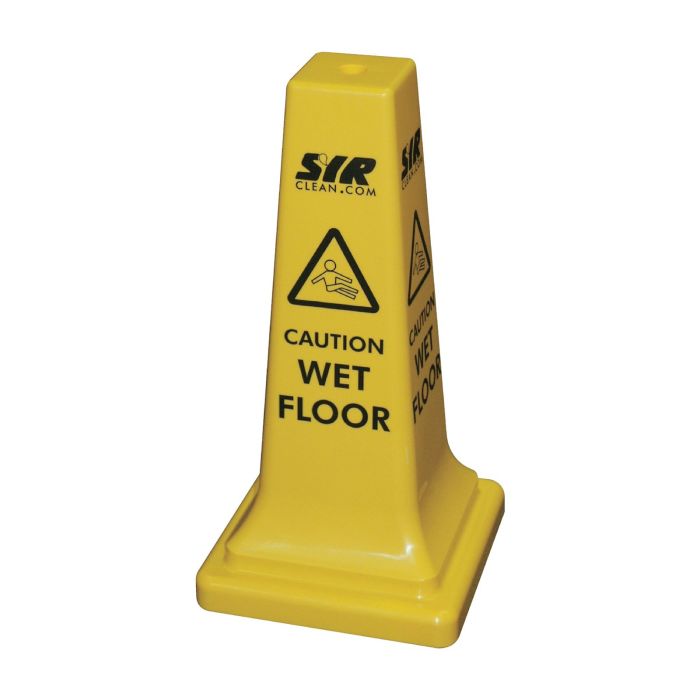 SYR Caution Floor Cone
