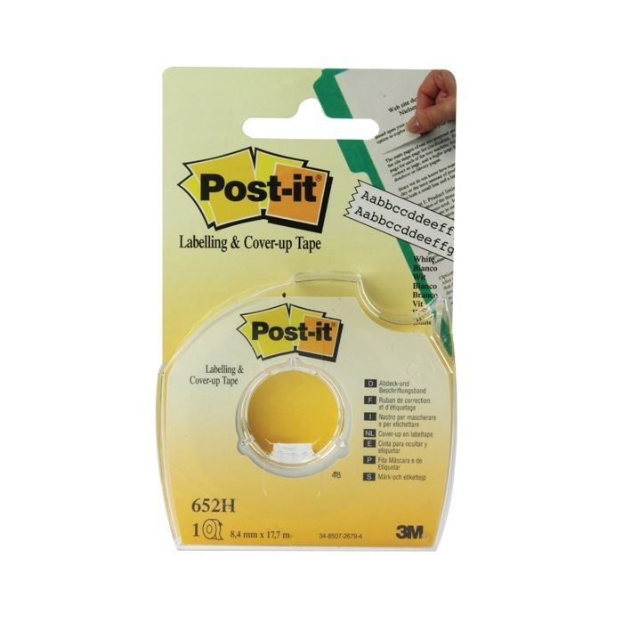 3M Post-It Cover Up Tape - 8.4mm