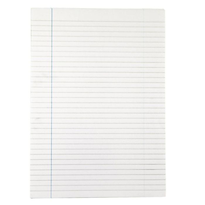 Exercise Paper A4 8mm F&M Unpunched - Pack of 500