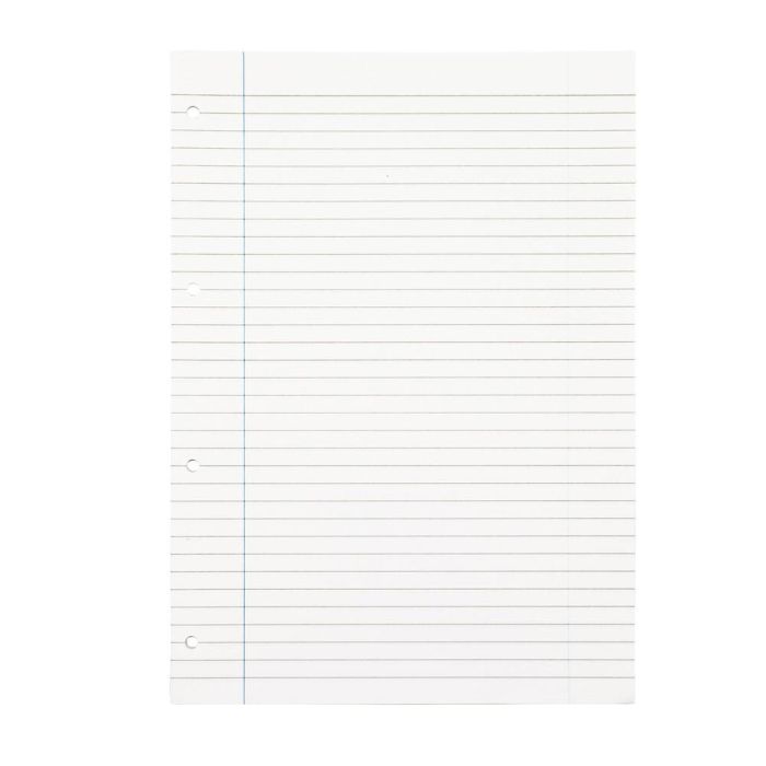 Exercise Paper A4 8mm F&M 4 Hole Punched - Pack of 500