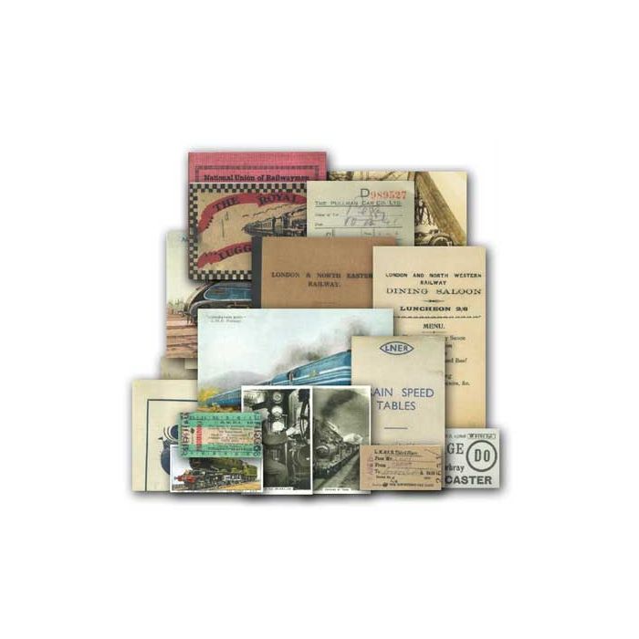 Steam Trains Replica Pack