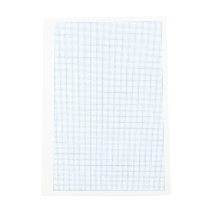 Exercise Paper A4 1510mm Graph Unpunched Pack of 500 Dryad Education