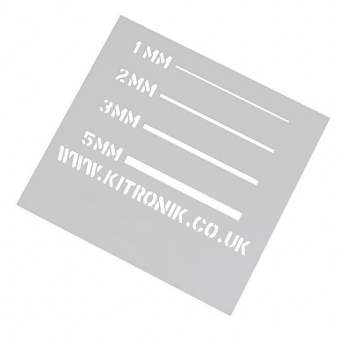 White Value Acrylic Sheets (Cast) 5mm x 600mm x 400mm