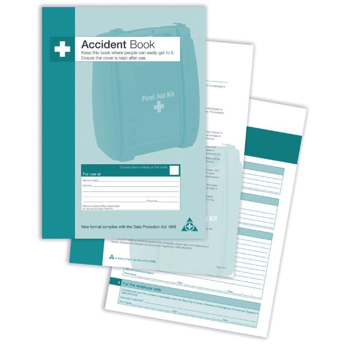 A4 General Accident Book