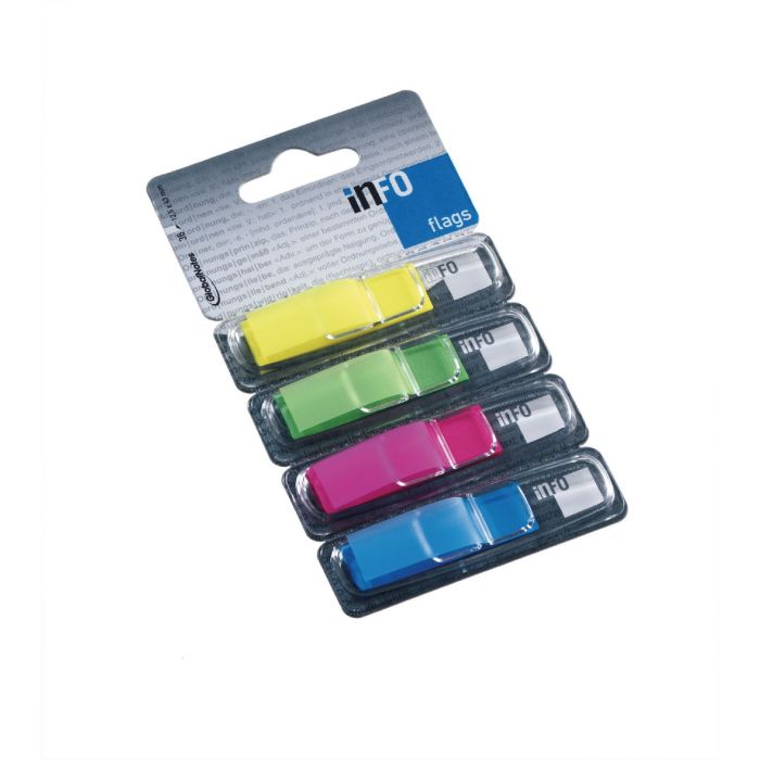 Info Flags Sticky Tabs - Bright - Pack of 36