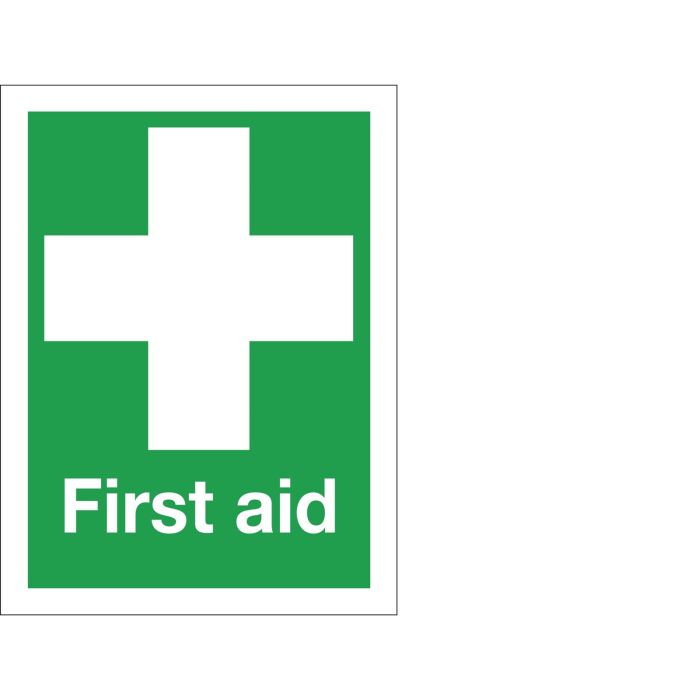 First Aid Sign - 250 x 150mm