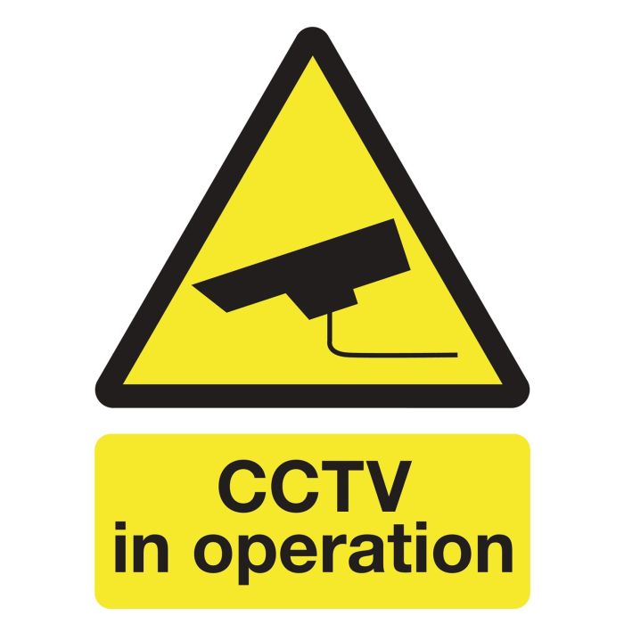 General Signs - 300 x 400mm PVC