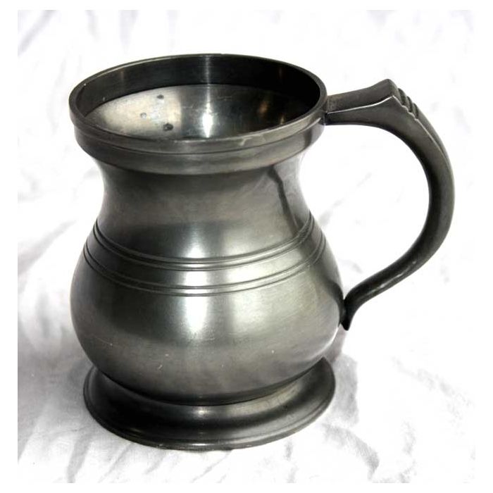 Pewter Tankard