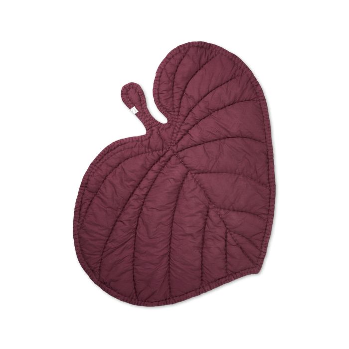 Nofred Leaf Blanket  Playmat - Red