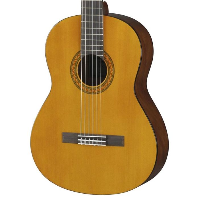 Yamaha C40II Full Size Classical Guitar - Black