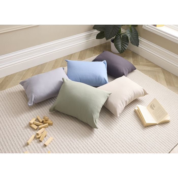 Rectangular Mix Colour Cushions - Pack of 5