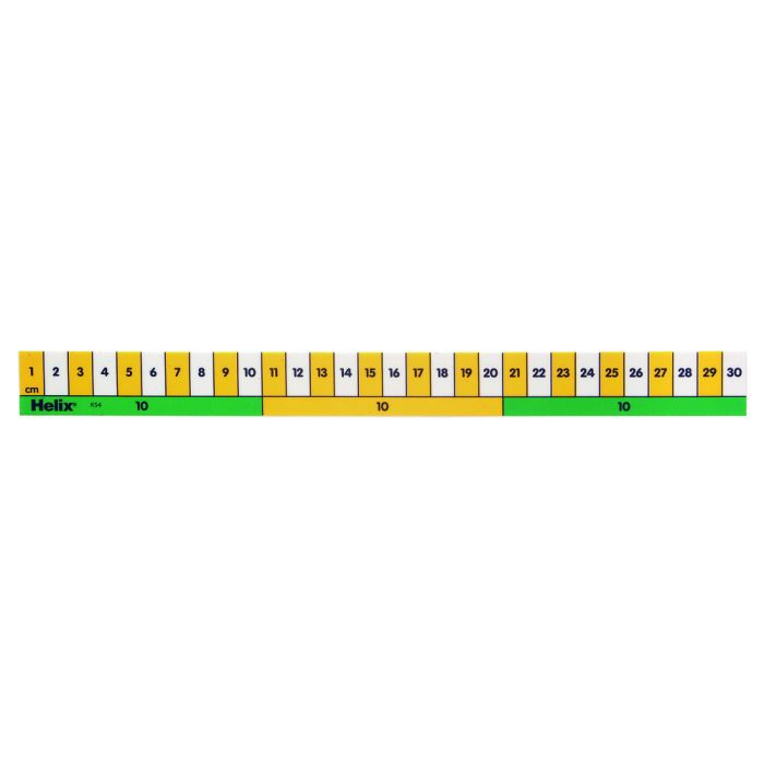 Early Learning Rulers 30cm - Pack of 10