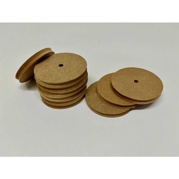 MDF Pulley 54/5mm Pack of 10