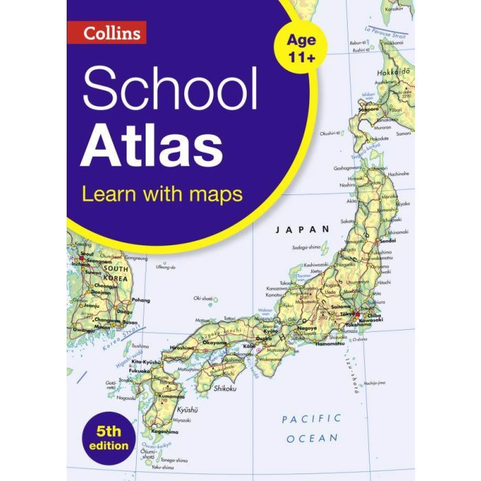 Collins School World Atlas Ages 11-14 9780007257492