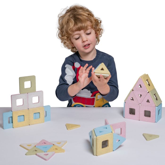 Polydron KinderMag Starter Set - 48 pieces