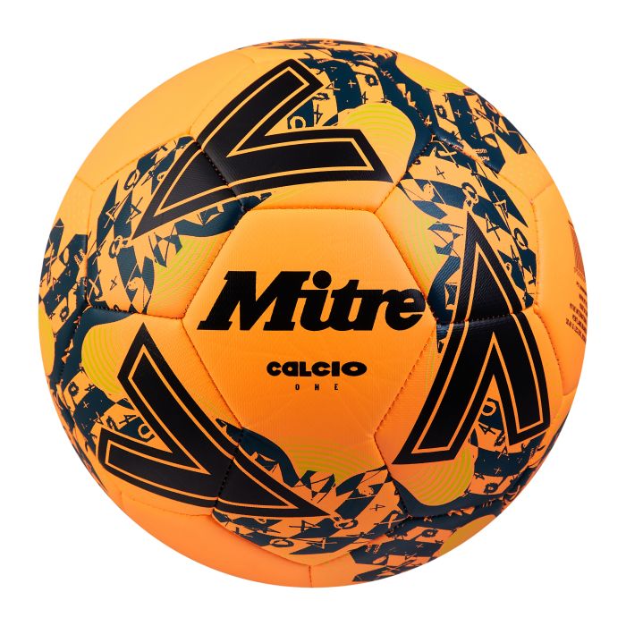 Mitre Calcio '24 - Orange - Size 3 - Pack of 12 with Bag