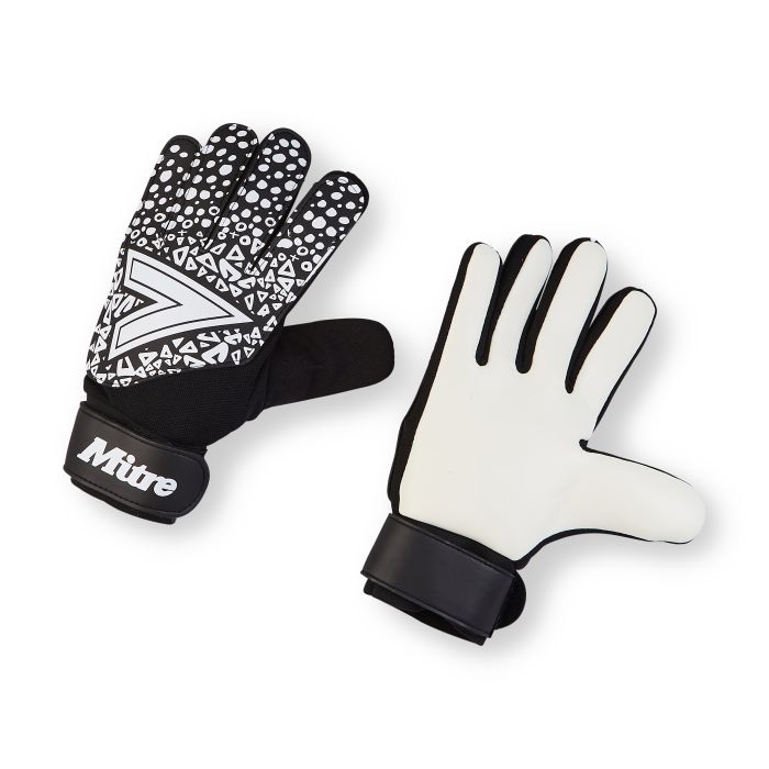 Mitre Magnetite Goalkeeper Gloves - Adult - Size 8