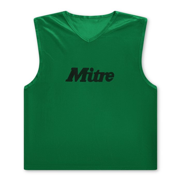 Mitre Pro Training Bib - Green - Junior (XS-S)