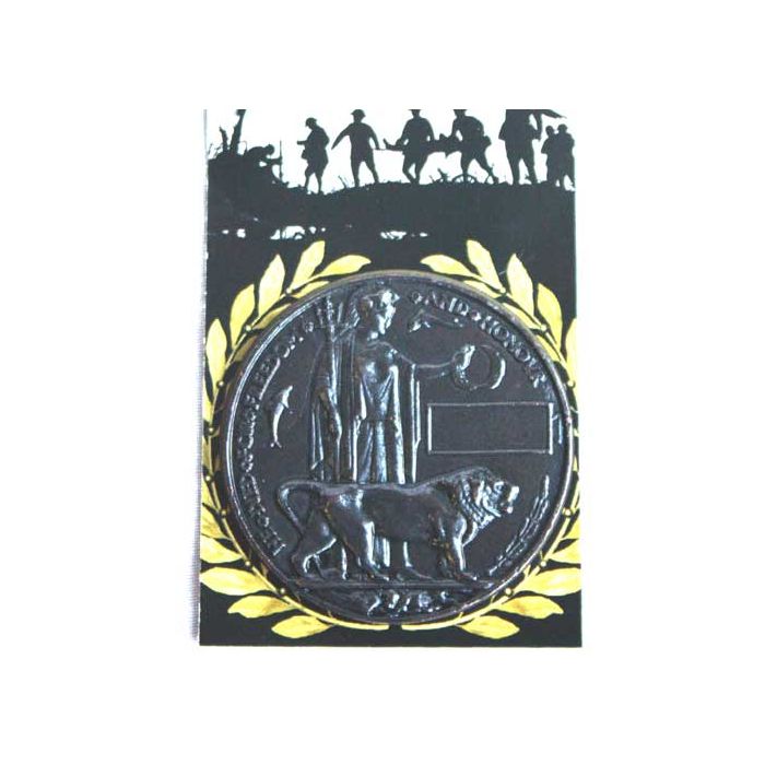 Replica Memorial Plaque