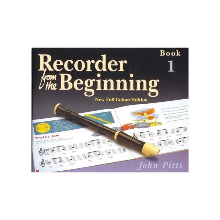 Recorder from the Beginning Book 1