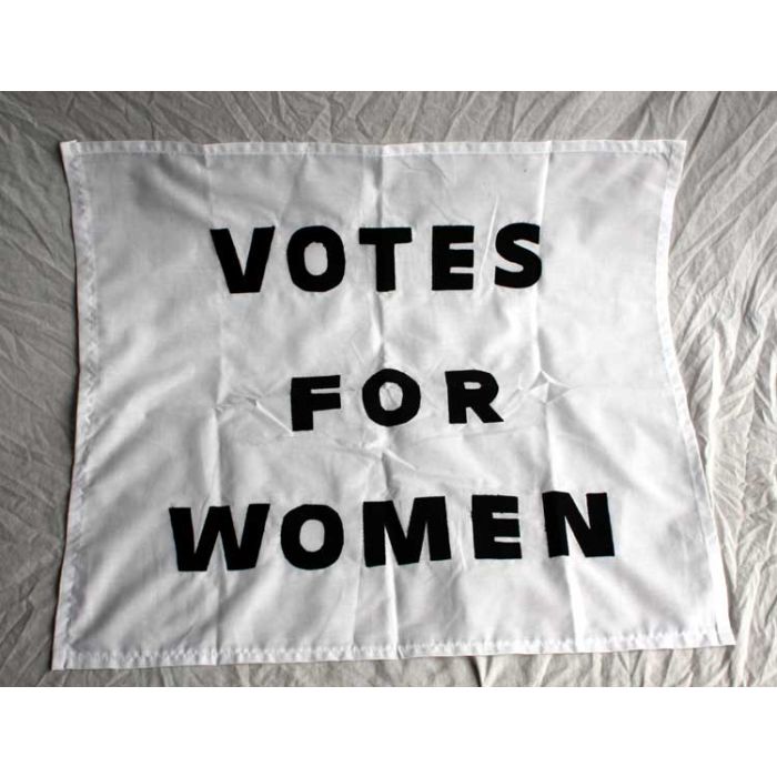 Votes For Women' Banner