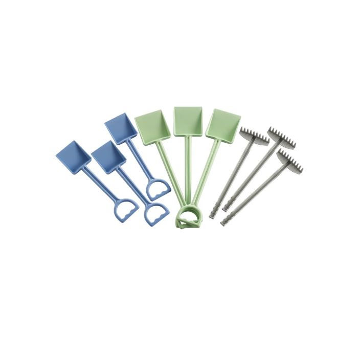 Green-n-Play Rakes and Shovels Set