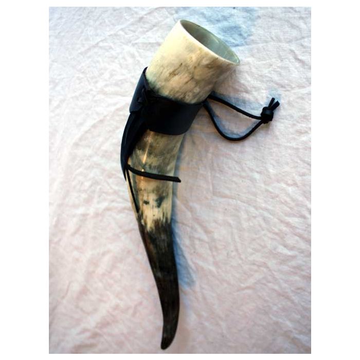 Drinking Horn and Stand