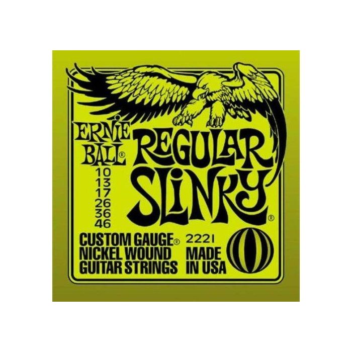 Ernie Ball 2221 Regular Slinky Electric Guitar Strings