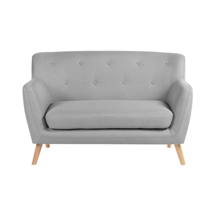 Skandi 2 Seater Sofa - Grey