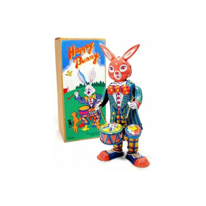 Drumming Bunny