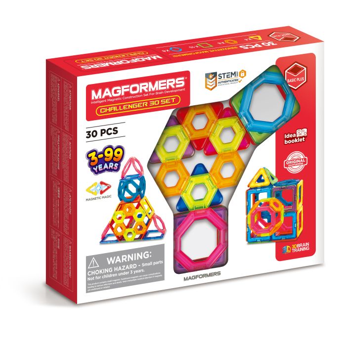 Magformers Challenger- 30-pie