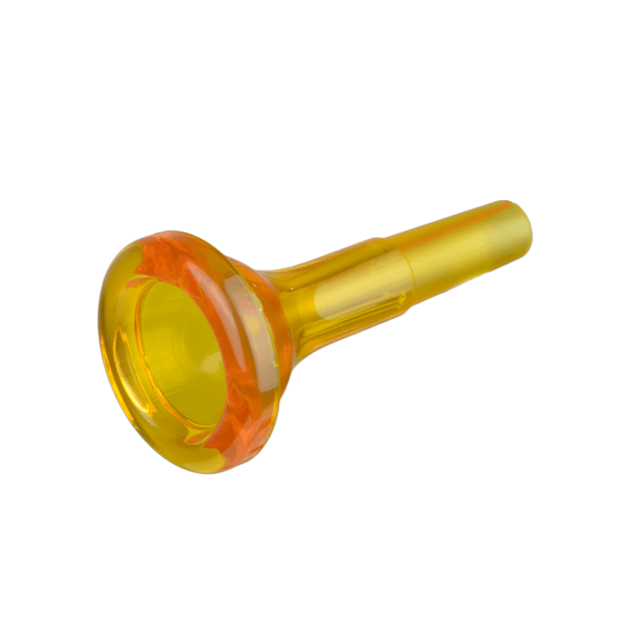 pBone Trombone Mouthpiece - Yellow