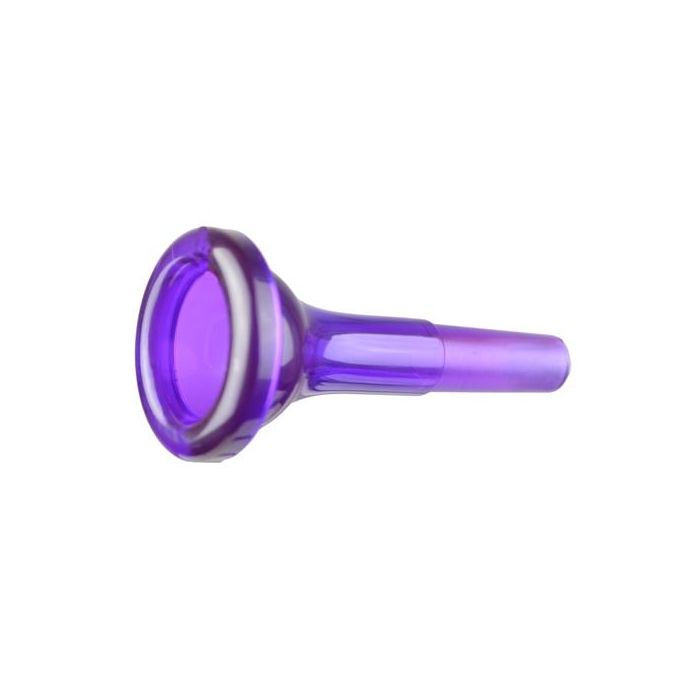 pBone Trombone Mouthpiece - Purple