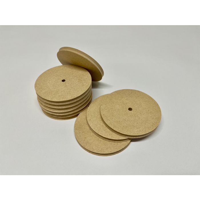 MDF Pulley 74/5mm Pack of 10