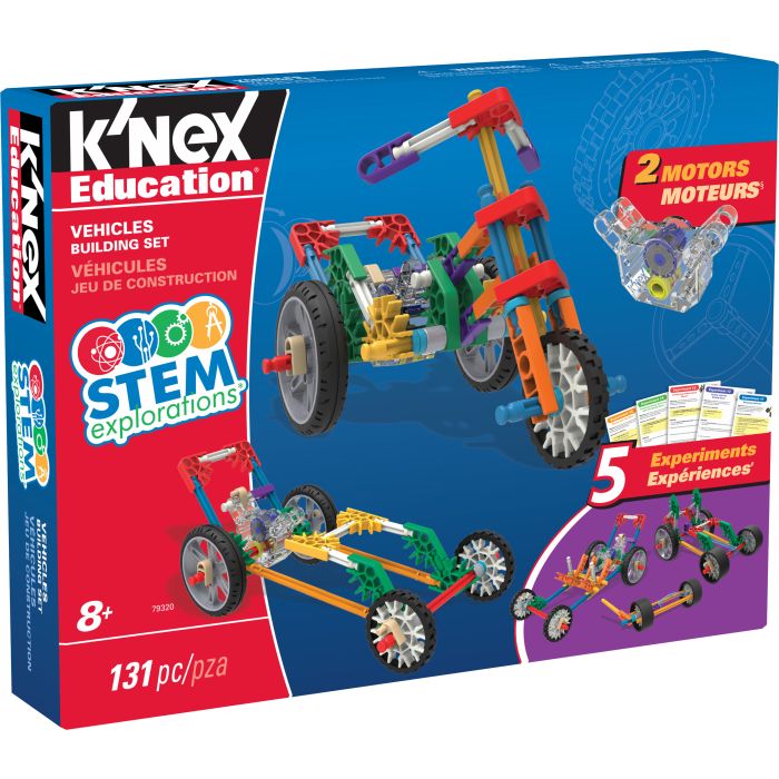 Knex car with motor discount