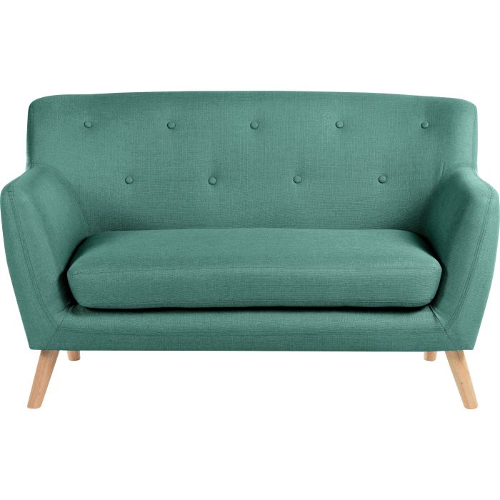 Skandi 2 Seater Sofa - Green