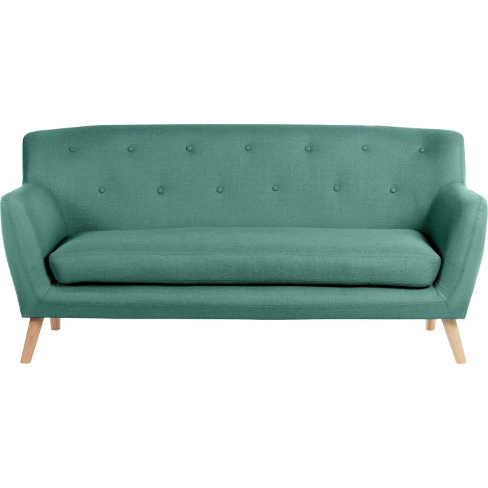 Skandi 3 Seater Sofa - Green