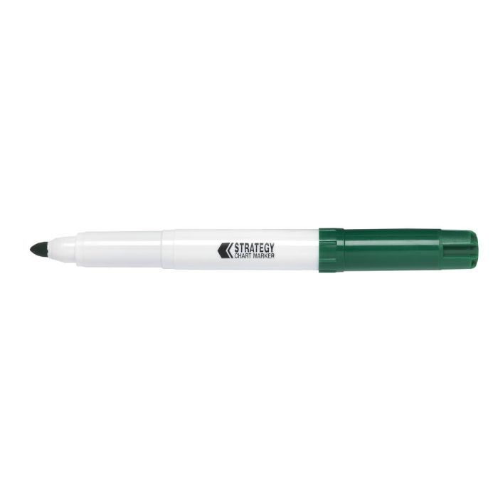 Flipchart Markers Green - Pack of 10
