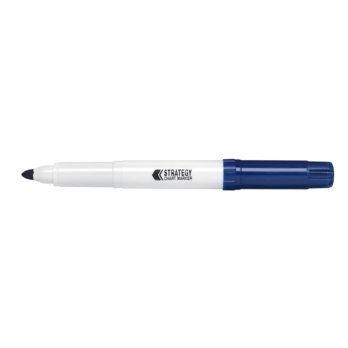 Flipchart Markers Blue - Pack of 10