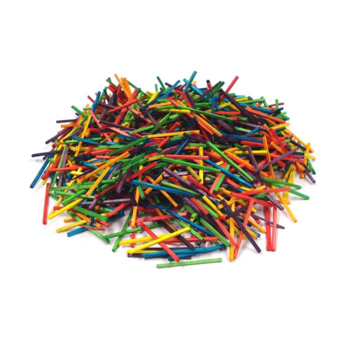 Match Splints Coloured - Pack of 2000