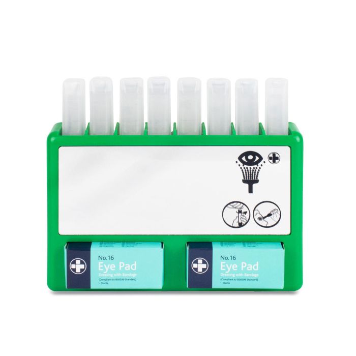 Eye Care Pod Station Complete 8 x 20ml Pods and 2 Eye Pads